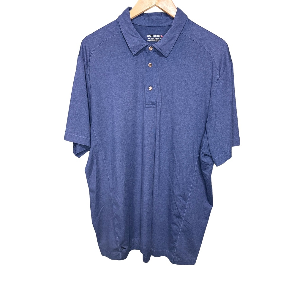 UNTUCKit Mens Polo Performance Short  Sleeve XXL​